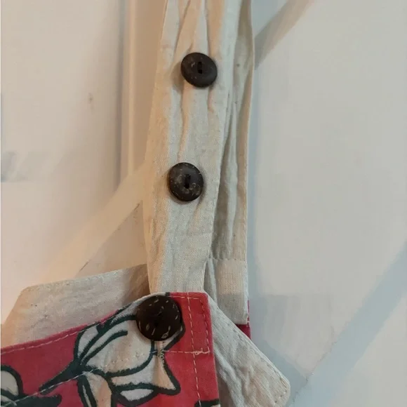 Magnolia Feed Sack Overalls - Picture 4 of 8